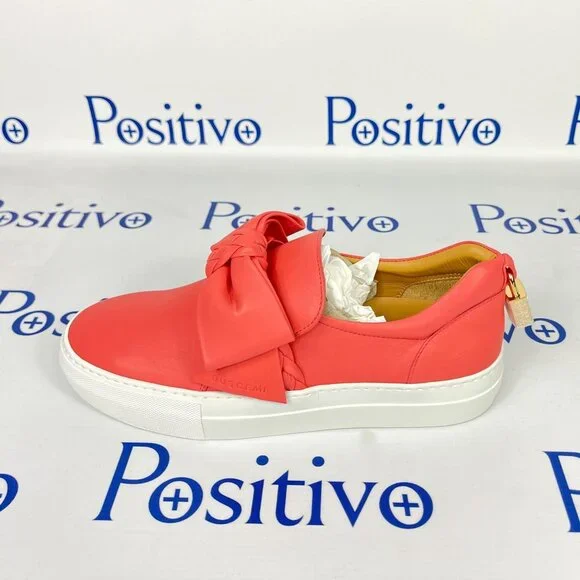 Buscemi | Shoes | Buscemi Womens 4mm Bow Flat Parma Sneakers  display picture 2